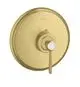 AXOR-HG-AXOR-Montreux-Thermostat-HighFlow-Unterputz-mit-Hebelgriff-Brushed-Brass-16824950 gallery number 1